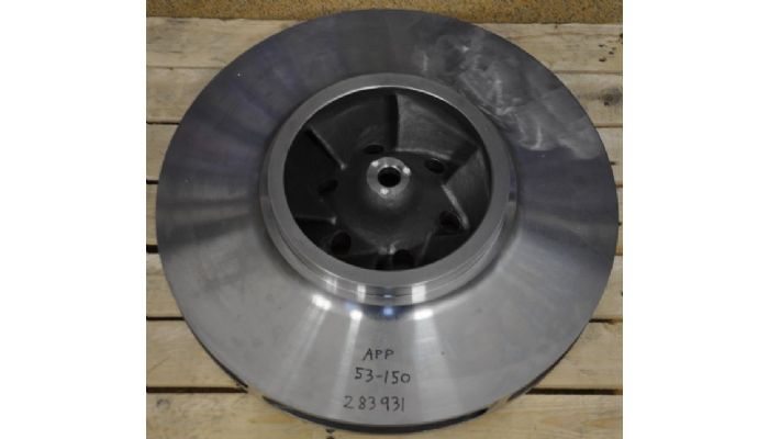 APP 53-150 Pumphjul/impeller Slutet/closed